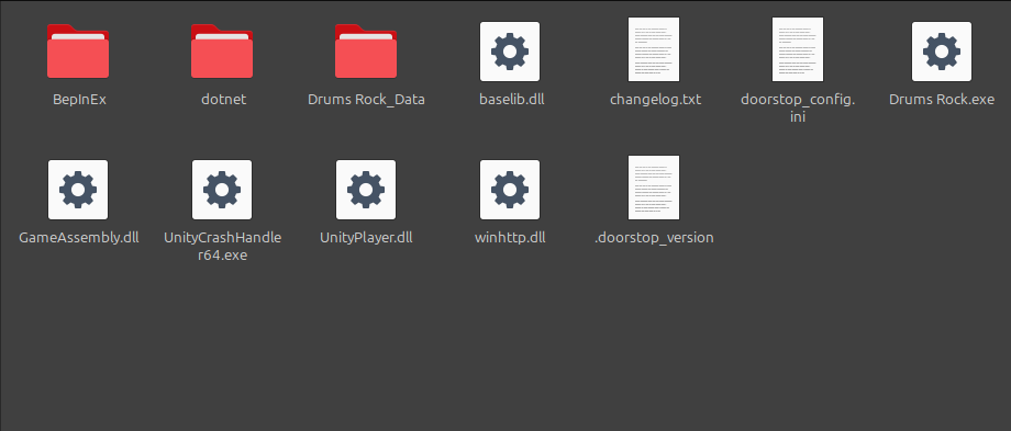 BepInEx Folder